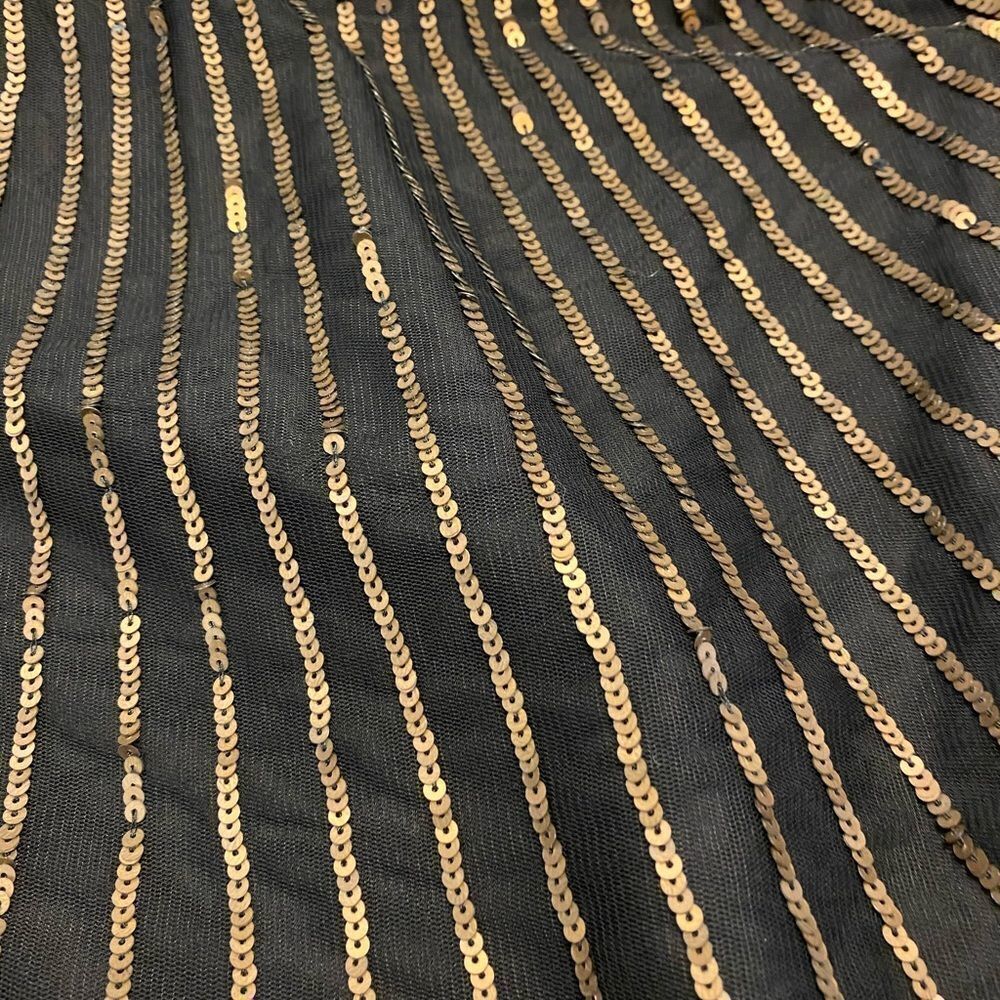 Falling Chase Mesh Sequinned Maternity Dress, Xs - image 2